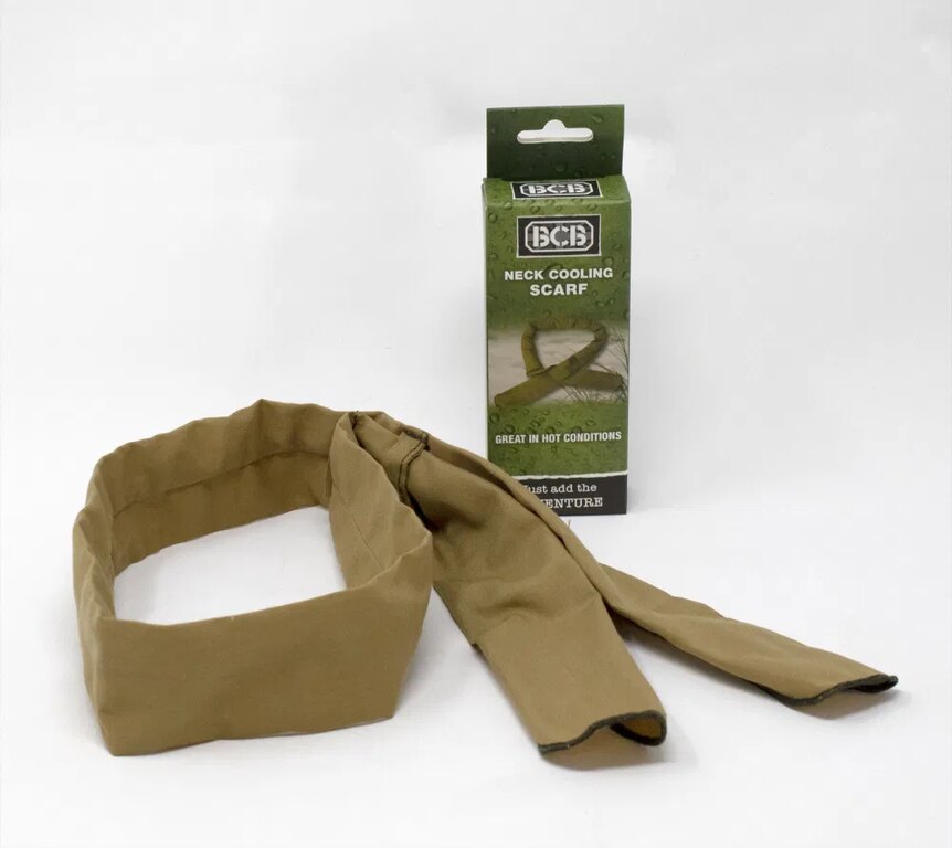 Охлаждащ шал Neck Cooling Scarf BCB®