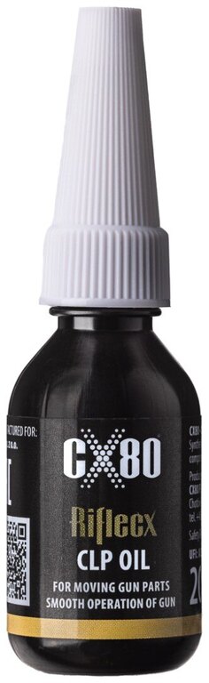 Олио CLP за смазване на движещи се части на оръжия Riflecx® 20 ml