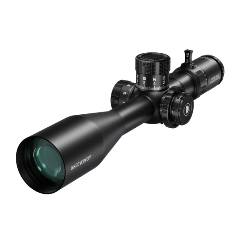 Оптически мерник ED PRS Gen II 5-25x56 SFIR FFP-Z MRAD Discoveryopt®