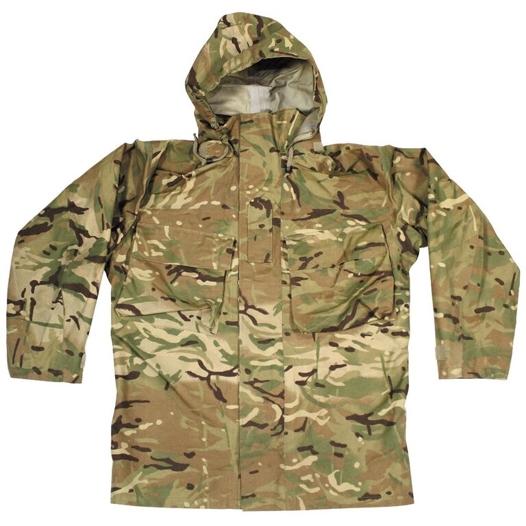 Оригинално яке Heavy Gore-Tex® от британската армия / използвано