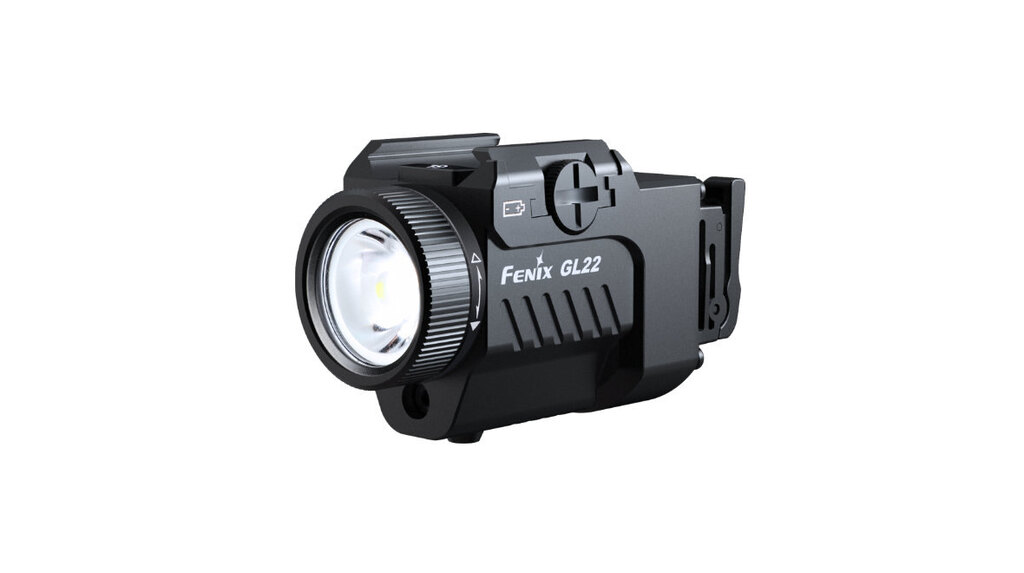 Оръжеен лазерен фенер GL22 Fenix®