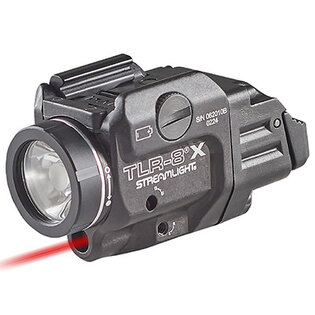Оръжеен LED фенер TLR-8X / червен лазер Streamlight®