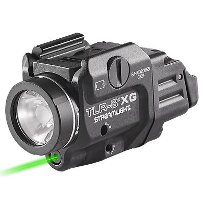 Оръжеен LED фенер TLR-8X / зелен лазер Streamlight®