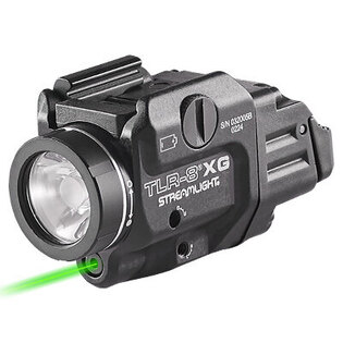 Оръжеен LED фенер TLR-8X / зелен лазер Streamlight®