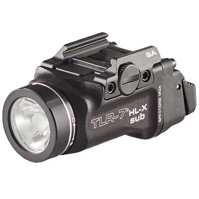 Оръжен LED фенер TLR-7 HL-X sub USB Streamlight®
