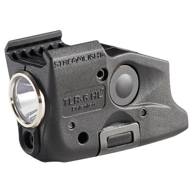 Оръжен тактически фенер TLR-6 HL G / зелен лазер Streamlight®