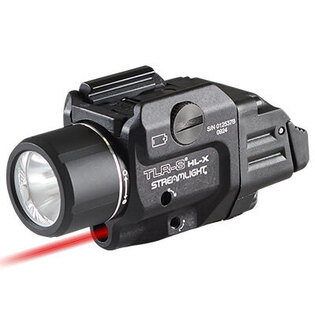 Оръжиева LED фенерче TLR-8 HL-X / червен лазер Streamlight®