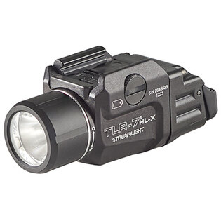 Оръжинно LED фенерче TLR-7 HL-X USB Streamlight®