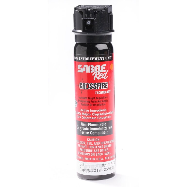 Отбранителен спрей Crossfire MK-4 Sabre Red®, гел