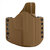 OWB Arex Delta 2 M/X - външен пистолетен кобур с половин защитна подложка SweatGuard RH Holsters®