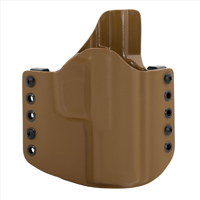 OWB Arex Delta 2 M/X - външен пистолетен кобур с половин защитна подложка SweatGuard RH Holsters®