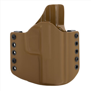 OWB Arex Delta 2 M/X - външен пистолетен кобур с половин защитна подложка SweatGuard RH Holsters®
