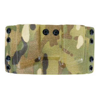 OWB CZ P-10 C/F - външно кобур за два пистолетни двуредови пълнителя без SweatGuard RH Holsters®