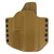 OWB CZ P-10 C - външeн кобур с половин SweatGuard RH Holsters®