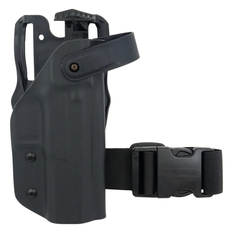OWB CZ P-10 F - тактически кобур с автоматична ключалка RH Holsters®