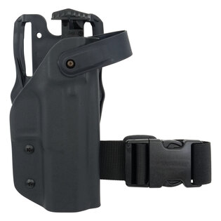 OWB CZ P-10 F - тактически кобур с автоматична ключалка RH Holsters®