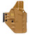 OWB Frogy Glock 17/22/31 - външен кобур за пистолет/половин SweatGuard RH Holsters®
