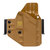 OWB Frogy Glock 43/43X/43X Rail - външен пистолетен кобур/половин SweatGuard RH Holsters®