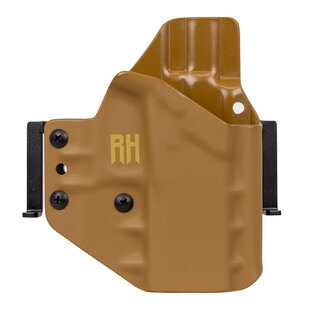 OWB Frogy Glock 43/43X/43X Rail - външен пистолетен кобур/половин SweatGuard RH Holsters®