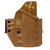 OWB Frogy SIG Sauer P320 Compact - външен пистолетен кобур/половин SweatGuard RH Holsters®