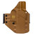 OWB Frogy Walther PDP 4" - външен кобур за пистолет/половин SweatGuard RH Holsters®