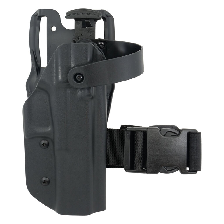 OWB Glock 17 - тактически пистолетен кобур с автоматичен предпазител RH Holsters®