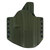 OWB Glock 17 - външен кобур за пистолет с половин SweatGuard RH Holsters®