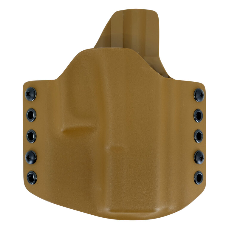OWB Glock 19 - външен кобур с полу SweatGuard RH Holsters®