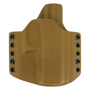 OWB Glock 19 - външен кобур с полу SweatGuard RH Holsters®