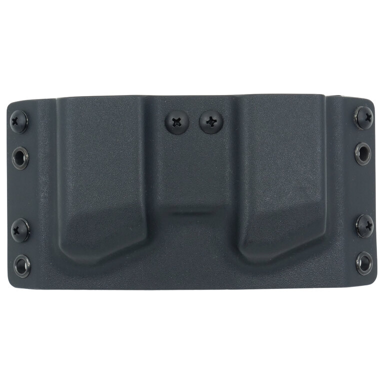 OWB Glock - външен кобур за два двуредни пълнителя за пистолет без SweatGuard RH Holsters®