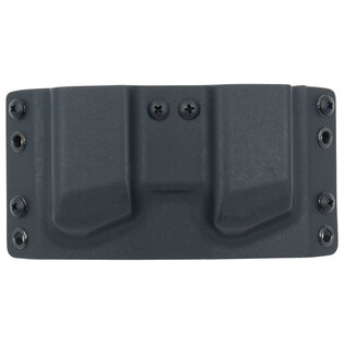OWB Glock - външен кобур за два двуредни пълнителя за пистолет без SweatGuard RH Holsters®