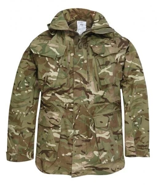 Палто Smock Windproof оригинал на британската армия / използвано