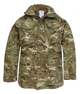 Палто Smock Windproof оригинал на британската армия / използвано