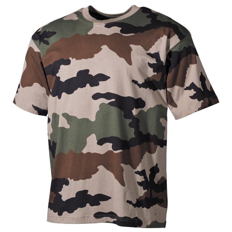 Памучна тениска US army MFH® с къс ръкав