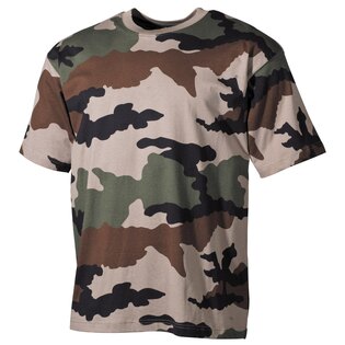 Памучна тениска US army MFH® с къс ръкав