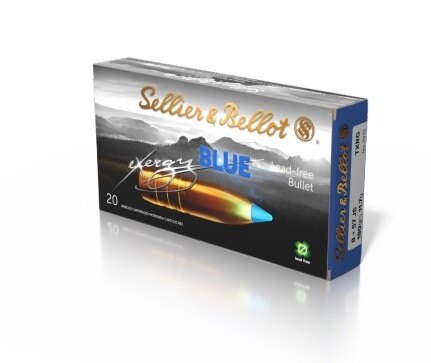 Патрони JS TXRG Sellier & Bellot® / 8x57 / 11,7 g - 180 grs / 20 бр.