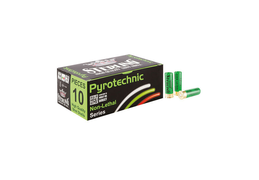 Патрони Pyrotechnic Signal Sterling® / 12/70 / 10 бр.