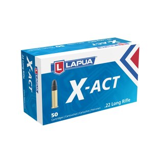 Патрони X-ACT Lapua® / 22 LR / 40 гр / 50 бр