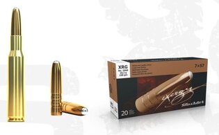 Патрони XRG Sellier & Bellot® / 7×57R / 10,2 g - 158 grs / 20 бр
