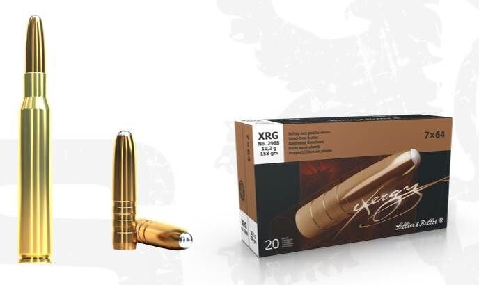 Патрони XRG Sellier & Bellot® / 7×64 / 10,2 g - 158 grs / 20 бр.