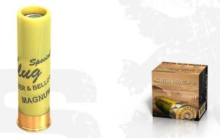 Патрони за гладкоцевни пушки Spec. Slug Magnum Sellier&Bellot® / 20/76 / 21 g / 25 бр