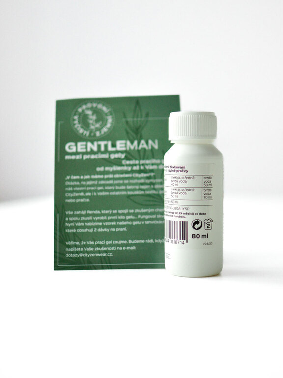 Перилен гел Gentleman CityZen®, 80 ml