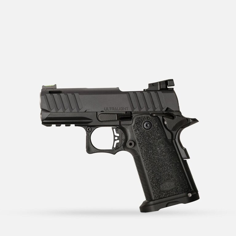 Пистолет BUL® SAS II Ultra Light G2 3.25" / калибър 9×19