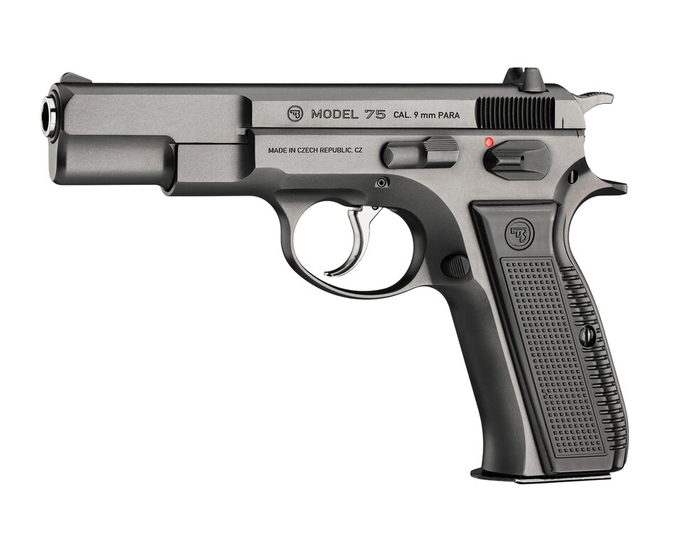 Пистолет CZ 75 LEGEND / калибър 9x19 CZUB®