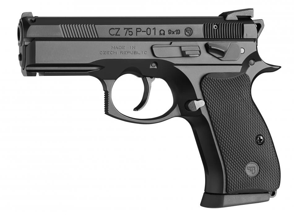 Пистолет CZ 75 P-01 Omega / калибър 9x19 CZUB®