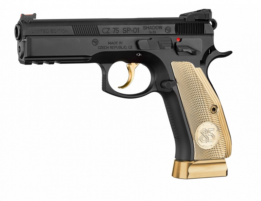 Пистолет CZ 75 SP-01 Shadow 85th Anniversary CZUB®