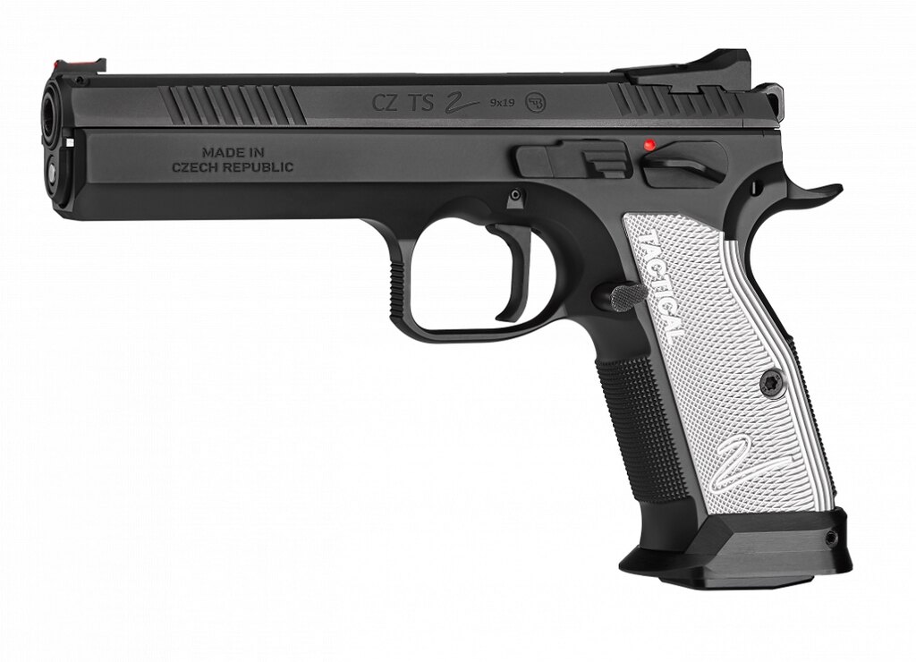 Пистолет CZ 75 TS 2 / калибър 9x19 CZUB®