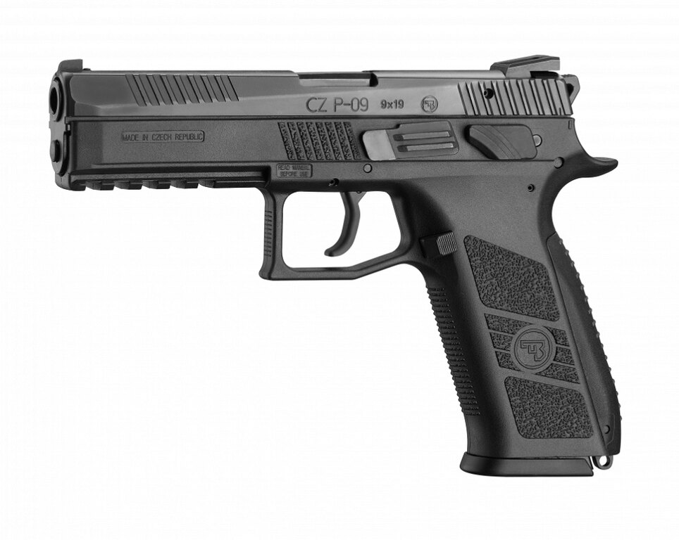 Пистолет CZ P-09 / калибър 9×19 CZUB®
