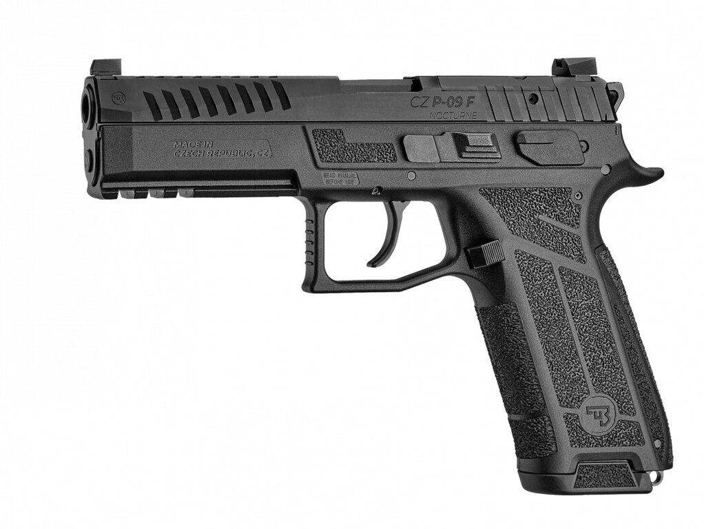 Пистолет CZ P-09 NOCTURNE Full-Size / калибър 9×19 CZUB®