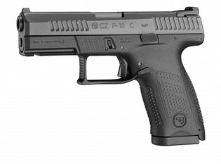 Пистолет CZ P-10 C / калибър 9x19 CZUB®